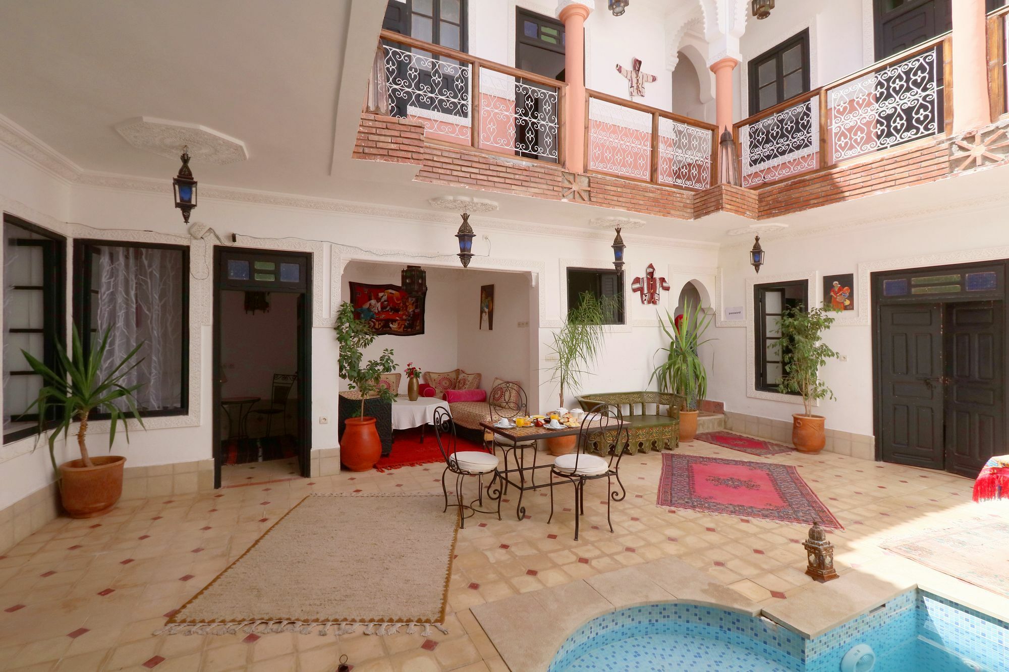 Riad Ibiza Star Marrakesch Exterior foto