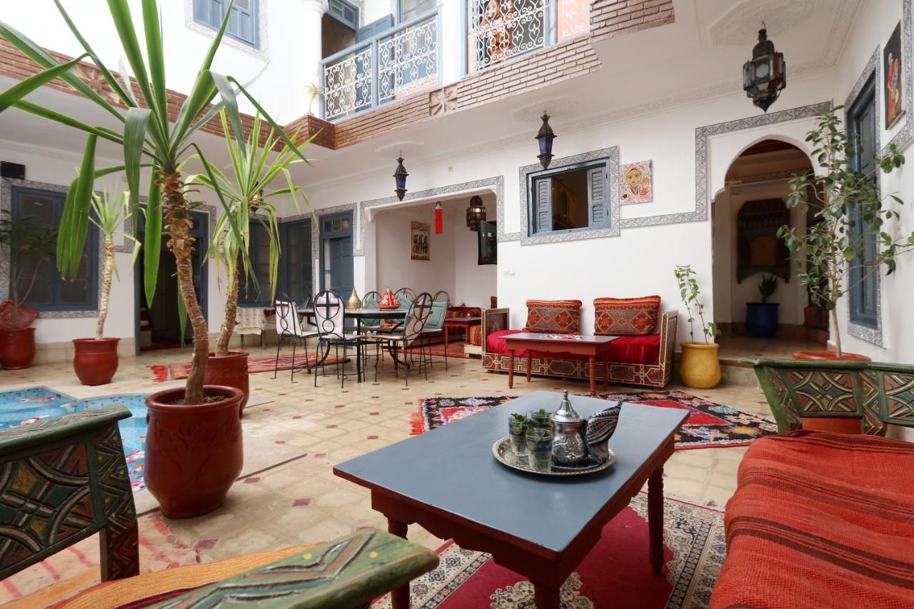 Riad Ibiza Star Marrakesch Exterior foto