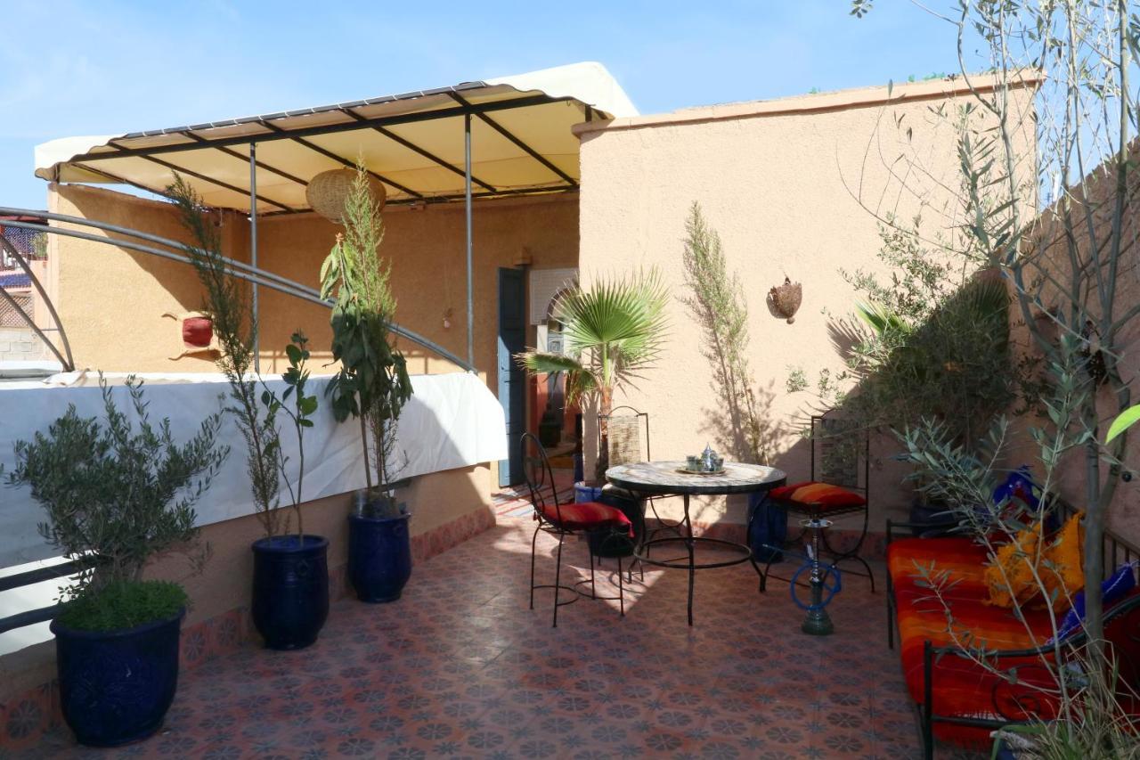 Riad Ibiza Star Marrakesch Exterior foto